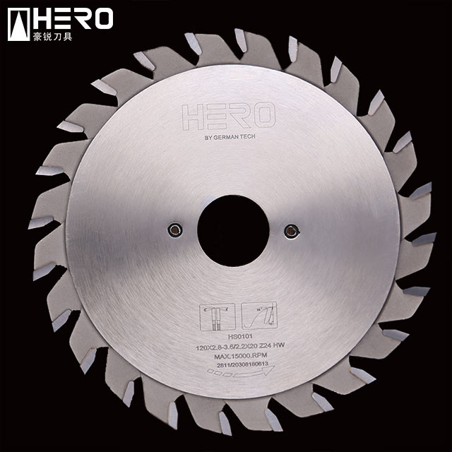 ATB Kerf Shap Carbide Circular Saw Blade Ceratizit KCR05+ 100-120mm