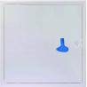 Buy cheap 1mm Trapdoor Metal Ceiling Steel Access Pane Corrosion Protection from wholesalers
