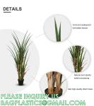 Dracaena Silk Plant Artificial 5ft Faux House Plants Evergreen Dracaena