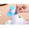 Buy cheap Mini Flashlight fan, mini plastic hand fan led light,cartoon mini fan from wholesalers