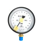 Mechanical Pressure Gauge Bottom Connection Field Display Linear Pointer