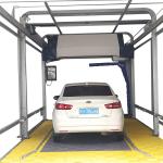Buy cheap Single Arm Touchless Laser Wash 360 The Perfect Solution For Car Wash Business from wholesalers