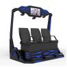 Buy cheap Most Exciting Virtual Realited Movies 3DOF Dynamic Motion 3 Chairs VR Cinema 9D Equipment VR Entertainment VR Park,indoor CN;GUA from wholesalers