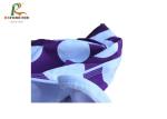 Digital Printing Purple Womens Board Shorts With White Big Spot Pantone Color