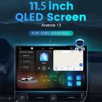 Car Radio Gps Navigation Car Dvd Player Car Multimedia Android 13 Stereo Audio
