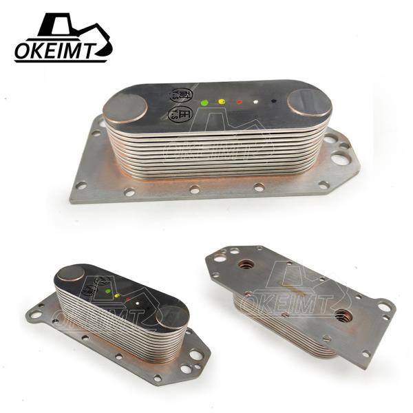 Buy cheap 6C8.3 3974815 3918175 Diesel Oil Cooler For Komatsu S6D114E Cummins 6CT 6BT from wholesalers