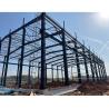 Buy cheap Lightweight Building Steel Structure Corrosion Resistant Prefabricated Metal Warehouse from wholesalers