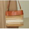 Buy cheap OEM PU Leather Shoulder Bag 28cm 12cm Single Shoulder Messenger Bag from wholesalers
