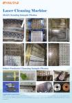 500W Paint Removal Pulsed Laser Cleaning Machine For Rust / Oil Stain Removal
