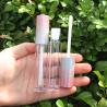 Buy cheap High Grade ABS AS Glitter Brush Tip Lip Gloss Tubes 4.5ml from wholesalers