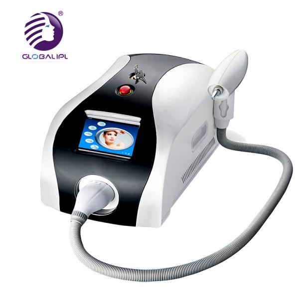 Buy cheap Portable Q - Switched Tattoo Laser Removal Equipment With Adjustable Treatment Probes from wholesalers