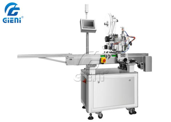 Buy cheap SS304 Frame Lipstick Labeling Machine 100mm Inner Cap Labeling Machine from wholesalers