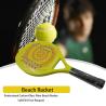 Buy cheap Beach Tennis Racket Full Carbon Professional Soft EVA Face Padel Tennis Racquet Adult Rackets from wholesalers