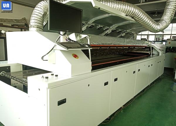 Buy cheap Ten Zones Lead Free Reflow Oven Machine For SMT Production Line from wholesalers