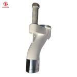 DN200 DN230 DN260 Concrete Pump Parts S Tube White For Hopper