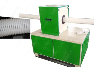 Buy cheap Corrugated Pipe Notching Plastic Processing Machinery Full Automatic CE Certification from wholesalers