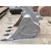 Buy cheap Heavy Duty Steel Excavator Digging Bucket 1 Cubic Meter Capacity Powder Coated product