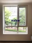 Energy Efficient double glazed insulated powder coated Aluminium Casement