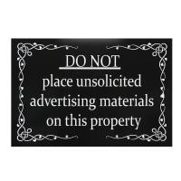 Buy cheap Custom Glarefree Safety PVC Outdoor Signs Black UV Printing 2mm 3mm product