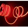 Buy cheap Ultra thin 11x19mm flexible led neon strip light flat emitting side view Neonflex from wholesalers