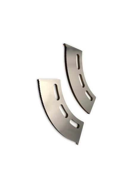 Buy cheap Corrugated Cardboard Slotter Blades Arc Shaped Teeth Blades from wholesalers