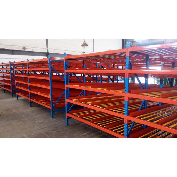 Carton Flow Rack Gravity Flow Roller Racking Gravity Flow Shelving