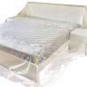 Buy cheap Waterproof Garment Cover Clear Plastic Cover Sheets For Ultimate Furniture Protection from wholesalers