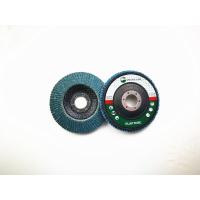 Buy cheap Stainless Steel 115mm Zirconia Aluminium Flap Sanding Discs product