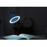 Buy cheap portable mini led fan desk light fan camping light with fan / tent fan light rechargeable from wholesalers