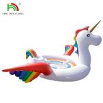 6 Person Inflatable Unicorn Water Mount Sea Lake Pool Float Water Toy Giant