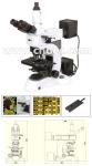 Science Metallurgical Optical Microscope Dark Field Microscopes A13.1013