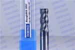 Highly Polished Solid Carbide Roughing End Mills For Steel / Cast Iron /