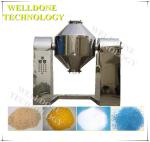 Double Cone Dry Powder Blending Equipment 10 - 30 Minutes Mixing Time