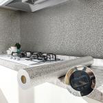 0.40mm Thickness Moisture-Proof Self Adhesive PVC Wallpaper Kitchen Wall