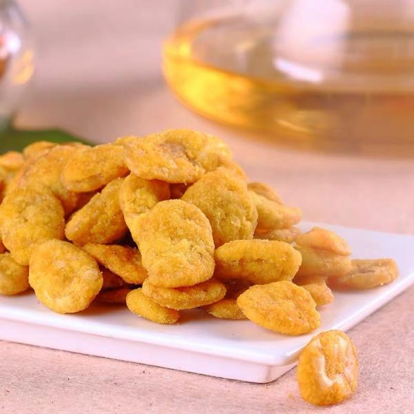 Buy cheap Crispy Flour Fava Bean Snack Premium Broad Bean Snacks For Young And Old from wholesalers