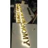 Buy cheap Reverse Lit Halo Illuminated Channel Letters 36mm 50000 hours Lifetime from wholesalers