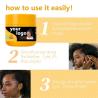 Buy cheap Strong Hold Conditioning Gel 4oz for Black Women's Braids Customizable Shiny Braids from wholesalers