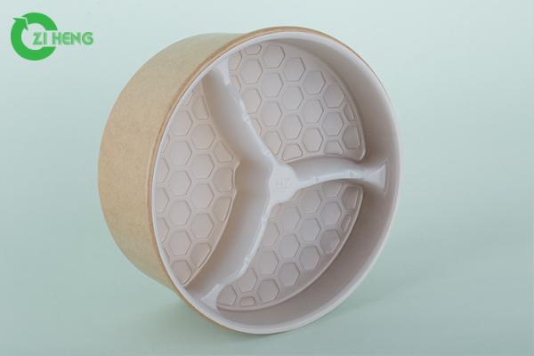 Buy cheap High Stiffness Disposable Party Plates , Plastic Divided Plates For Dessert from wholesalers