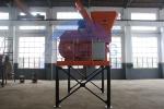 Low Noise Twin Shaft JS750 Concrete Mixer 750l Capacity Easy Operation Custom