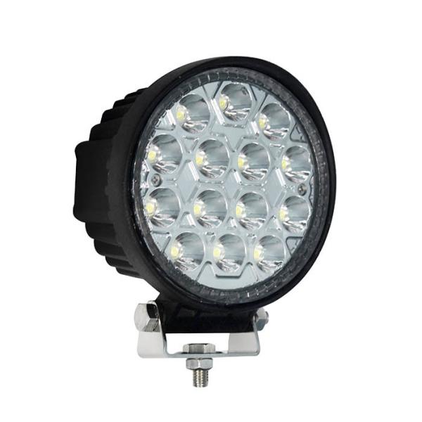 Buy cheap IP69K 42 W LED Round Work Light Spot Beam 30000hrs Life Span from wholesalers