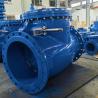 Buy cheap Check Valve Di Check Valve 16INCH DN400 Flanged Bolted Metal Soft Seat Water Air Oil Medium from wholesalers