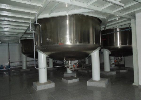 Buy cheap Stainless Steel Liquid Detergent Making Machine Sanitary Storage Tanks from wholesalers