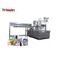 Buy cheap Automatic Pouch Packaging Line Doypack Packing Machine 3000 To 60000 Bags / H product