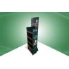 Buy cheap Eco-friendly Comatics Cardboard Floor Display Stands With Easy Assembly from wholesalers