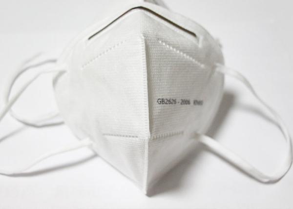 Buy cheap Non Woven Fabric KN95 Face Mask Medical Respirator Mask Eco Friendly from wholesalers