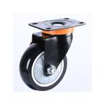 75mm/100mm/125mm Industrial Furniture Trolley with Brake and Single Bearing