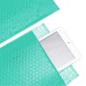 Buy cheap Green Air Bubble bags OEM 40mm Tape 120 Micron 29*38cm Kraft Padded Envelopes from wholesalers