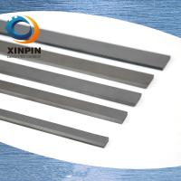 Buy cheap Rectangular Tungsten Carbide Strips High Wear Resistance Stable Performance product