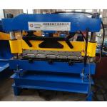 0.8mm Arch Hydraulic Curving Metal Roof Making Machine