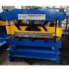 Buy cheap Hydraulic Crimping Curved Metal Roof Panel Roll Forming Machine 120 Degree from wholesalers